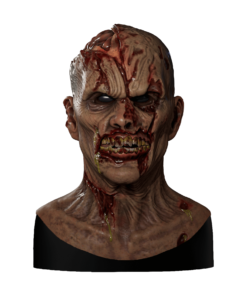 The Zombie Silicone Mask